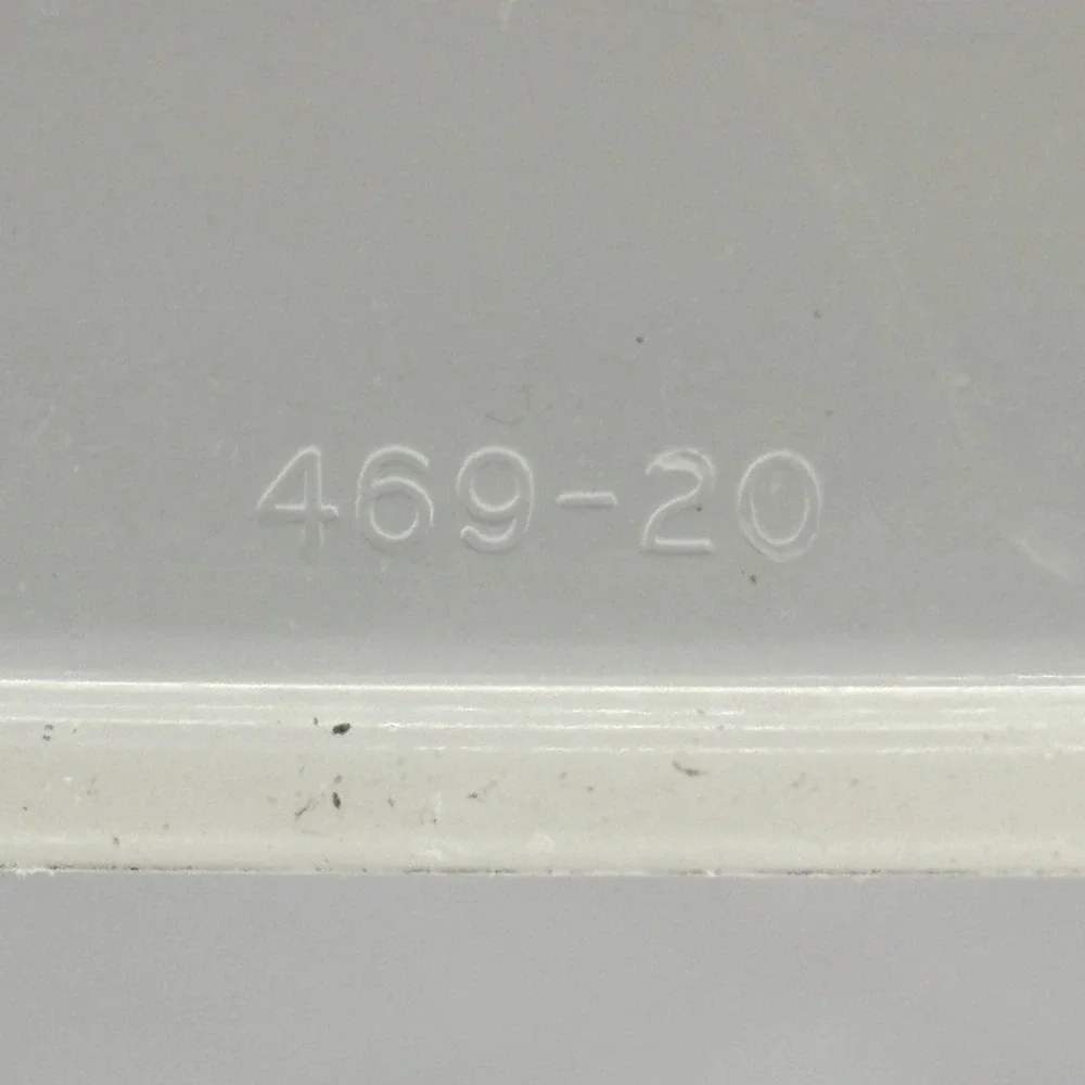 Vintage Tupperware Cereal Keeper 469-20 Sheer Clear 13 Cup Storage No Lid USA